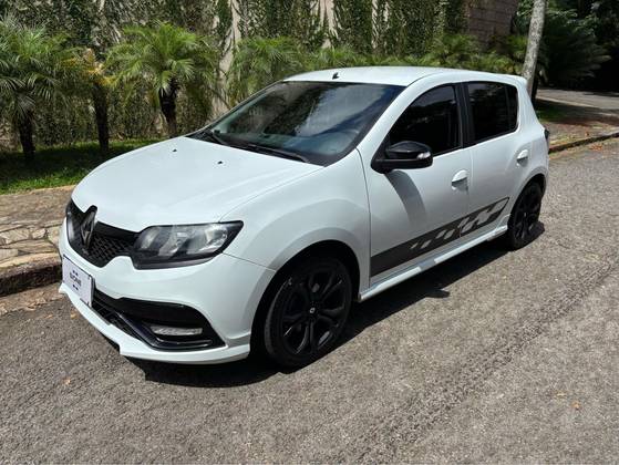 RENAULT SANDERO 2.0 16V HI-FLEX RS MANUAL